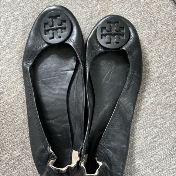 Tory Burch Reva Ballet Flats, black leather - Picture 2 of 6